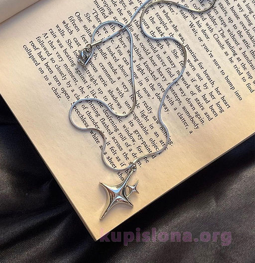 Подвеска на цепочке Dark cross