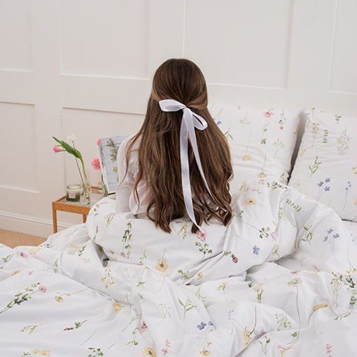 КПБ Традиция 2 спальный с европростыней, поплин, 100% хлопок, пл.110 гр./кв.м Ботанический сад Пододеяльник 177*217, простыня 217*240, наволочка 70*70 (2 шт.)  фото 6