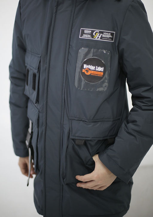 0557 Куртка на синтепоне Anernuo - Kiko фото 8