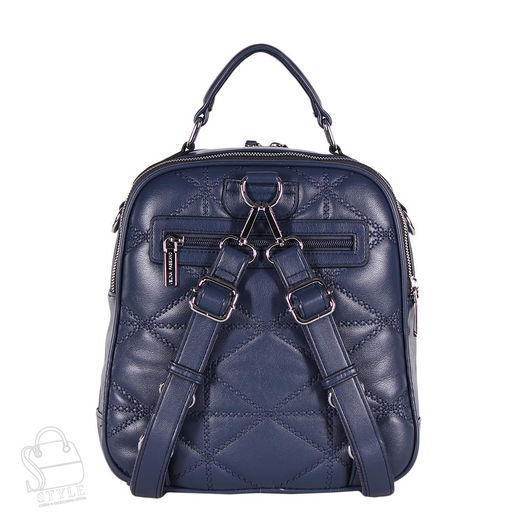 Рюкзак женский 575338-3 blue Velina Fabbiano/50 в Новосибирске