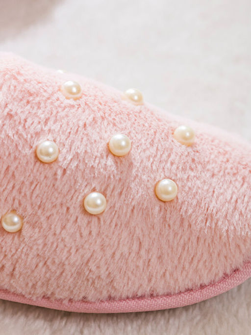 Boncuk ??lemeli Pel?? Kad?n Ev Terli?i