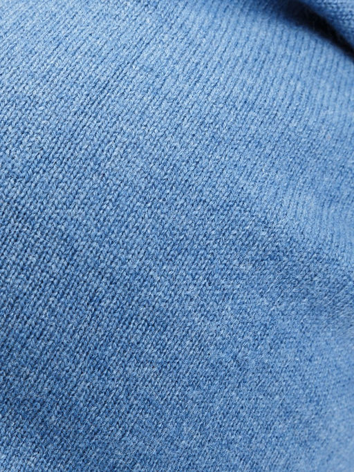 Шапка жен. каш ZZ-D11001 dusty blue - Eleganzza фото 7