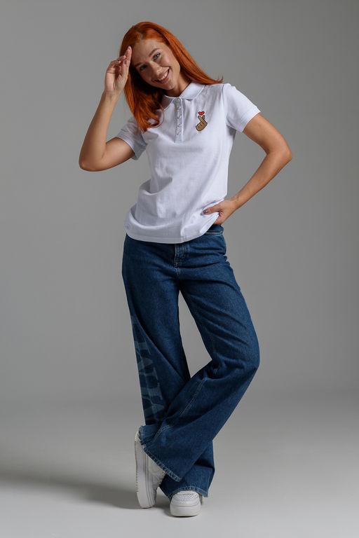 8524 футболка поло женская - Натали фото 13