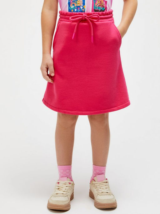 ACOOLA / Юбка детская для девочек Phlox фуксия  фото 2