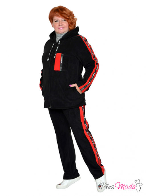 Брюки Модель №2125 размеры 44-84 - Plusmoda фото 4