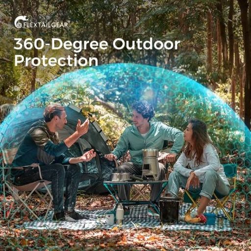 Портативный фумигатор от комаров для кемпинга Max Repel