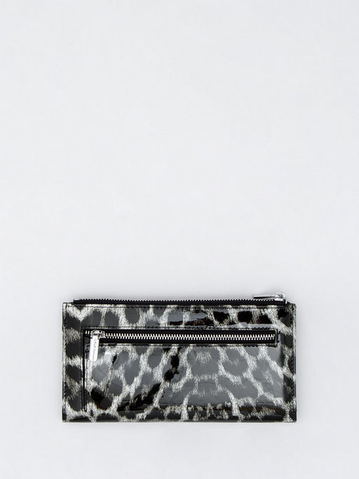 Кошелек 7002-9 black white Velina Fabbiano