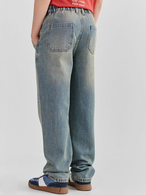 ДЖИНСЫ ДЛЯ МАЛЬЧИКОВ (осенне-зимний ассортимент) - Mark formelle фото 3