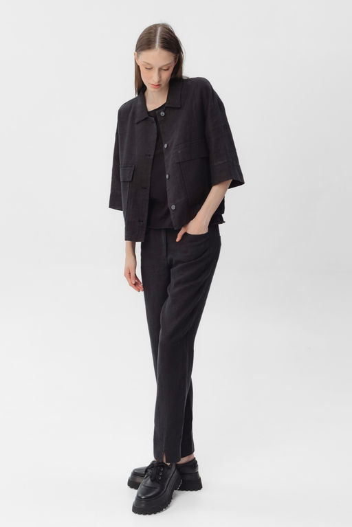 Брюки ЛЕН - Жан и параскева фото 9