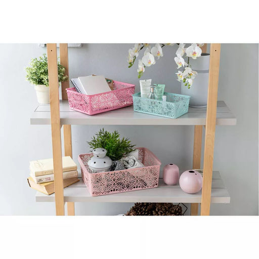 Корзинка универс. "FLORAL" 380*250*125 мм, арт. С12874