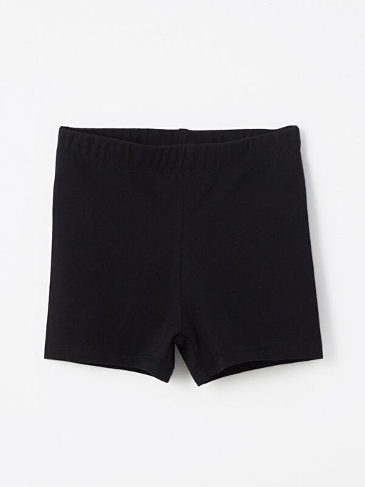 Beli Lastikli Basic K?z Bebek K?sa Tayt 2li - Waikiki фото 3