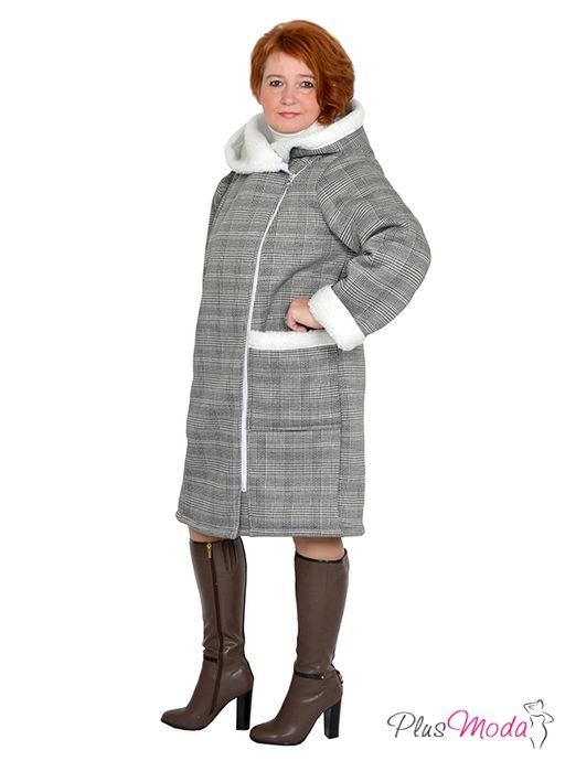 Жакет Модель №1077 размеры 44-84 - Plusmoda фото 5