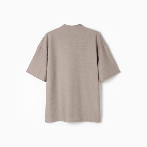 Футболка мужская MINAKU REGULAR: серая, размер 50