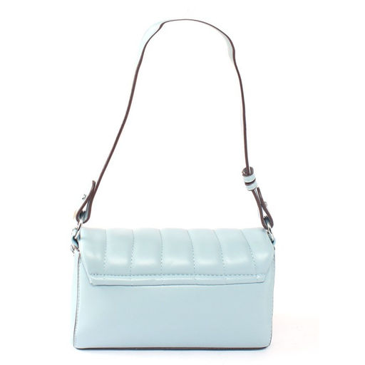 Сумка женская искусственная кожа UMUP-2023-076, 1отд, плечевой ремень, голубой SALE 258663 - Adelia фото 2