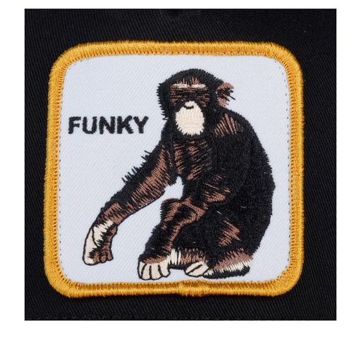 Детская бейсболка GOORIN BROTHERS арт. 201-0018 (черный / желтый)