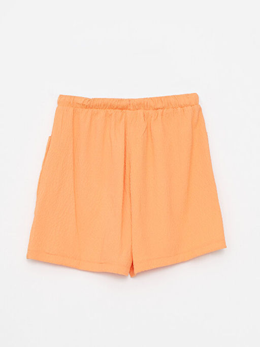 Beli Lastikli Basic K?z ?ocuk ?ort - Waikiki фото 2