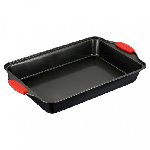 Противень глубокий 41*25,5*5см Linea EASY Silicone арт. 64-4206