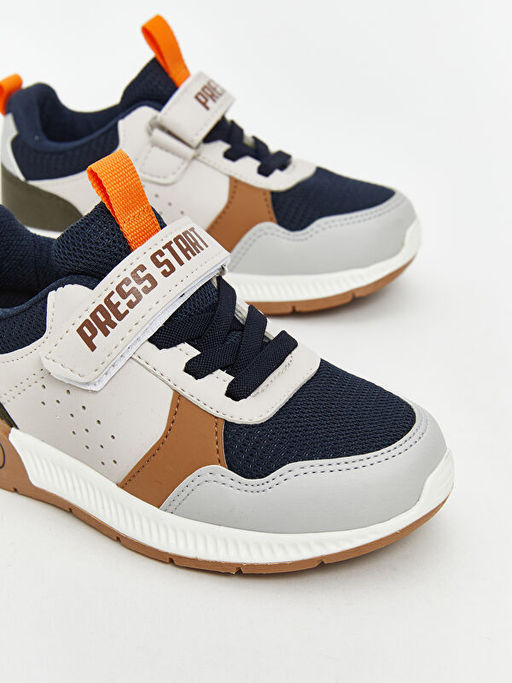 Ba?c?k ve C?rt C?rtl? Erkek Bebek Spor Ayakkab?