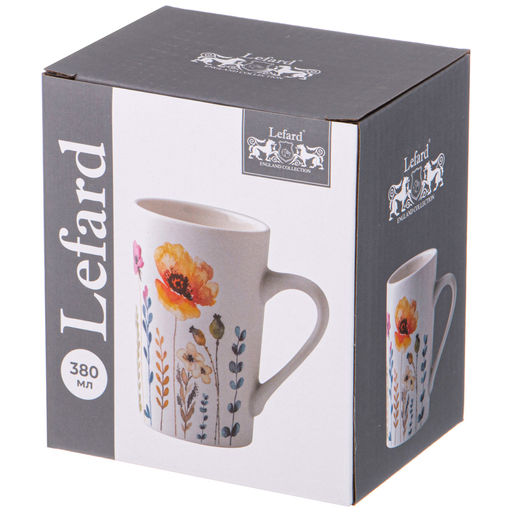 КРУЖКА LEFARD FLOWER FIELD 380МЛ  фото 3
