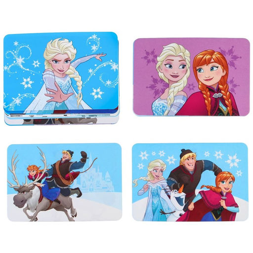 Настольная игра Найди отличия, на внимание, Холодное сердце, 30 карт - Disney фото 4