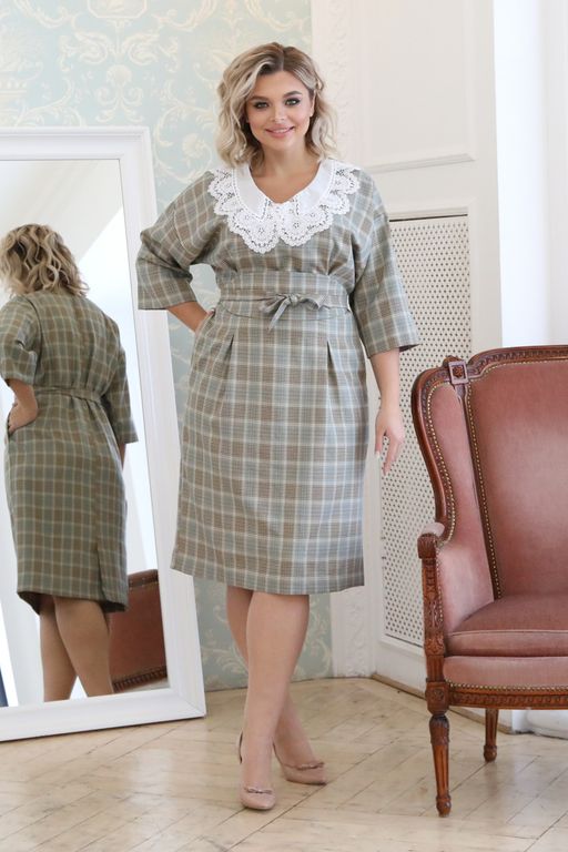 Платье П4-4802/3 - Wisell фото 8