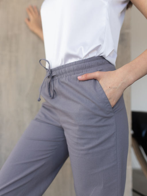 брюки ХЛОПОК с ВИСКОЗОЙ - Трика фото 5