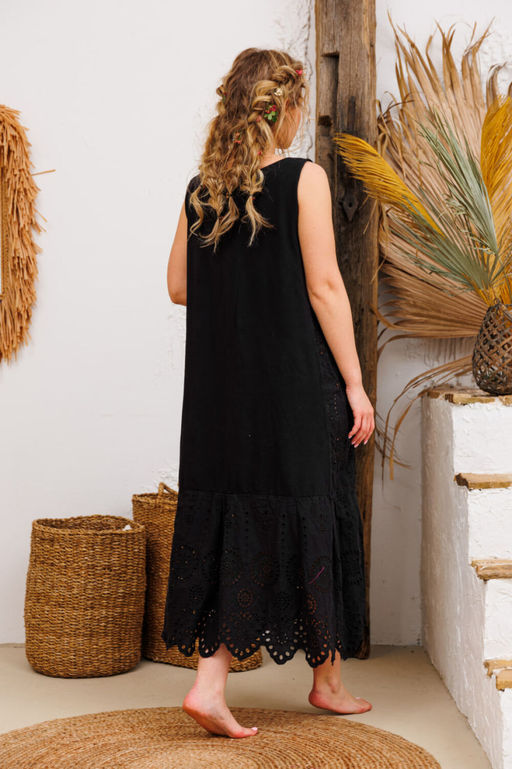 Платье AMORI 9729 черный  фото 5