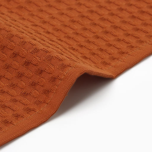 Набор кухонный «Этель» Bright day, прихватка 19×19 см, полотенце 35×60 см, вафля