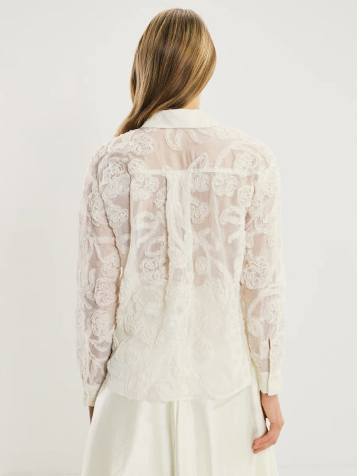 Блузка с аппликациями / Zarina