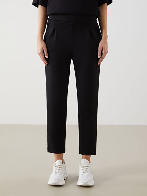 Beli Lastikli Kad?n Pantolon