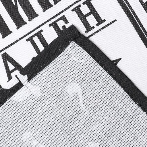 Полотенце кухонное Доляна Джентльмен 35х60 см, 100% хлопок, рогожка фото 5