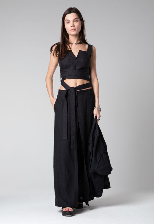 Брюки ЛЕН - Жан и параскева фото 7