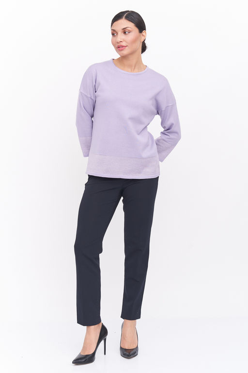 Джемпер Д 3228/сиреневый (1390) - Текстильная мануфактура фото 5