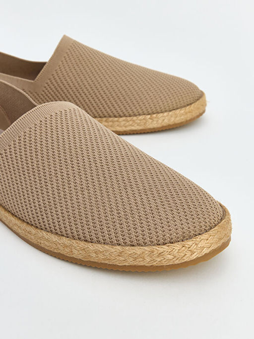 Has?r Tabanl? Erkek Espadril Ayakkab?