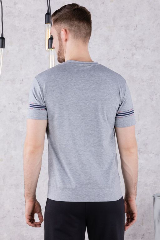 Брюки спортивные 
 3.MM001B-чёрный