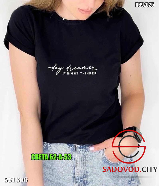 Футболка женская - Bruno фото 2