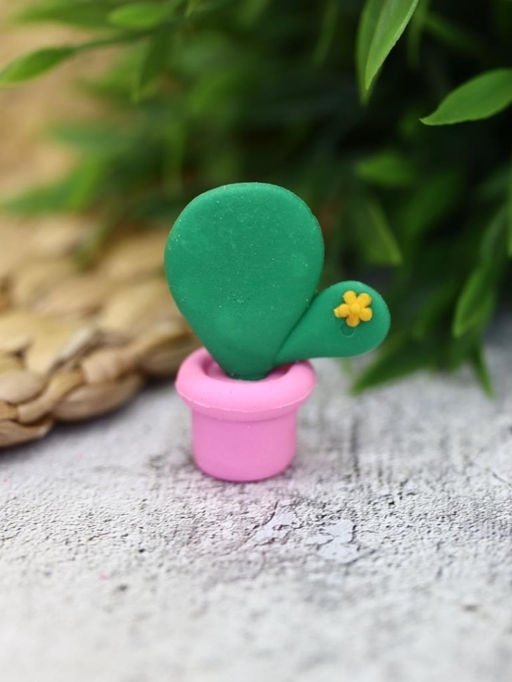 Ластики "Cactus", 4 шт. в наборе