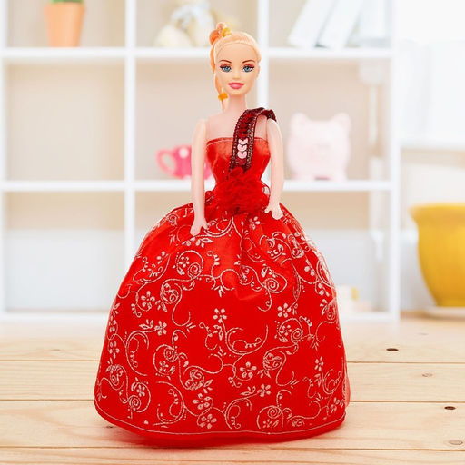 Кукла-модель Оля в пышном платье, МИКС - Simaland фото 6
