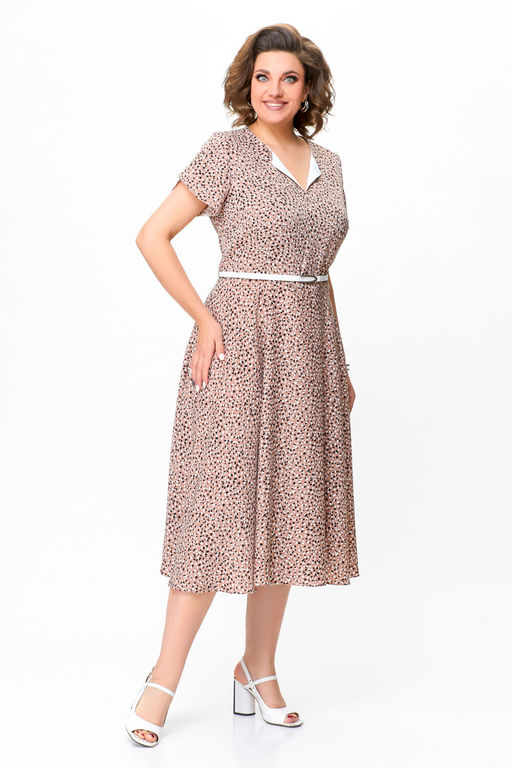 Блуза Swallow 803.2 черный+серебряный узор фото 1123