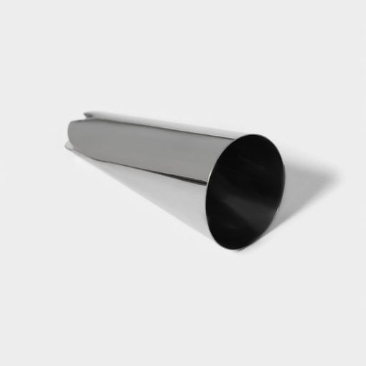 Цена за 2 шт. Насадка кондитерская KONFINETTA Лепесток, d=2.5 см, выход d=1.4 см, нержавеющая сталь  фото 4