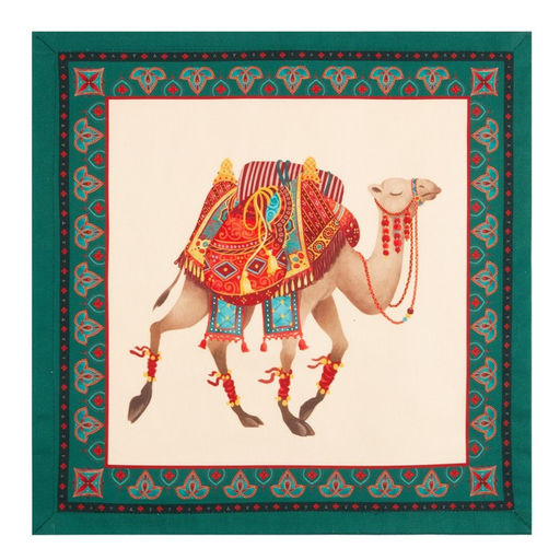 Набор салфеток Этель Нью-Дели 40х40см - 4шт, 100% хл, саржа 190гр/м2  фото 5