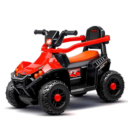 Квадроцикл детский (цвет красный)