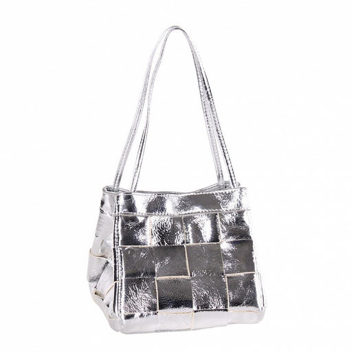 Сумка 9356-13VG silver Vitelli Grassi