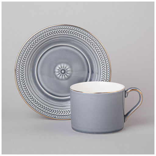 ЧАЙНЫЙ НАБОР LEFARD TOP STYLE НА 2 ПЕР. 4 ПР. 250 МЛ ГОЛУБОЙ, СИНИЙ  фото 4