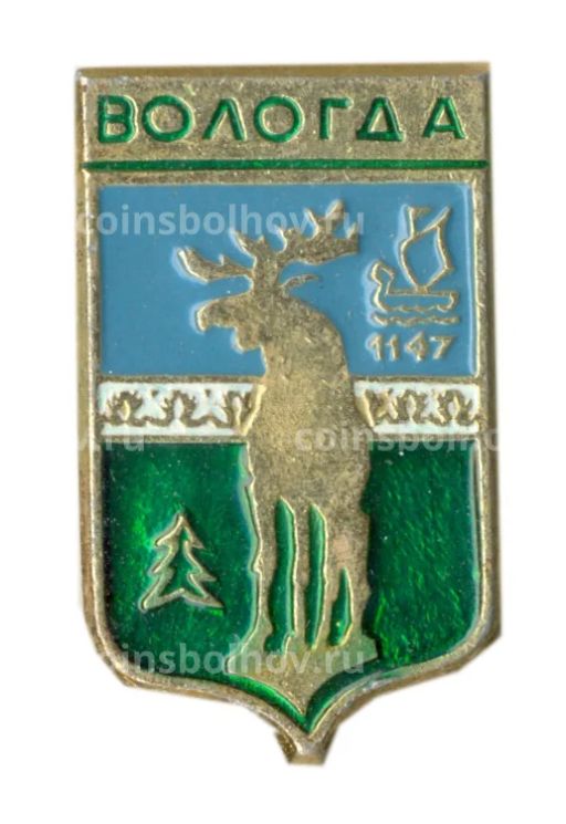 Значок Вологда
