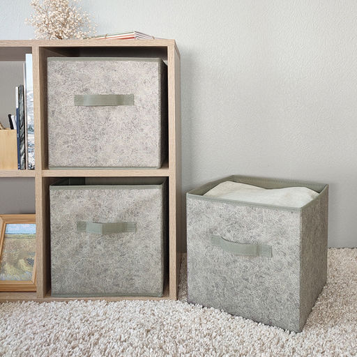 Короба стеллажные, без крышки, 28*28*28 см, набор 3 шт. Valiant  фото 28