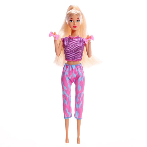 Кукла шарнирная Время йоги - Happy valley фото 9