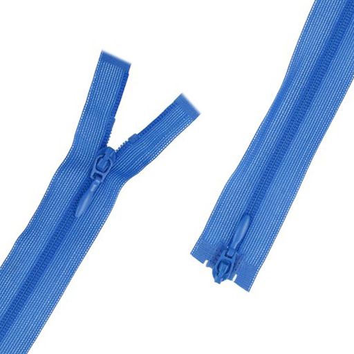 Молния Спираль р/м GAMMA т.3 G103L2 плательная пластик 60 см двухзамковая 10 шт