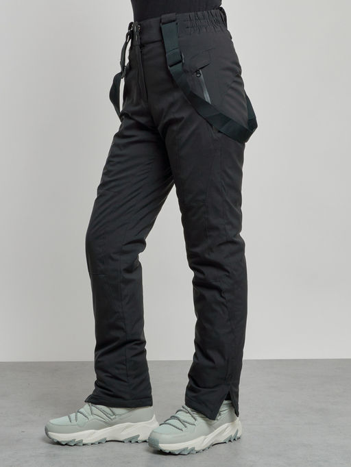 Горнолыжный костюм женский зимний зеленого цвета 03105Z - Chunmai фото 15