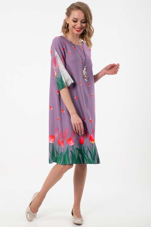 Платье П4-4077/4 - Wisell фото 5